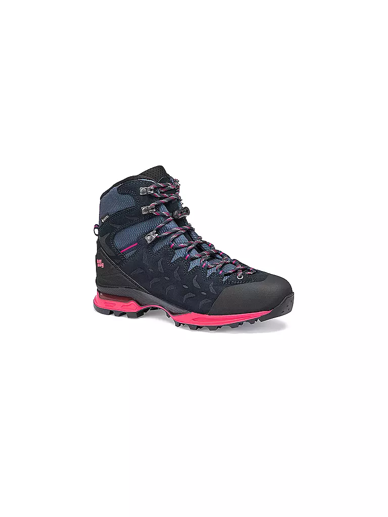 HANWAG | Chaussures de montagne pour femmes Makra Trek Lady GTX | Bleu