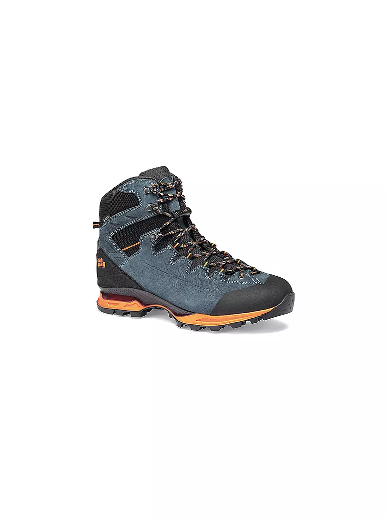 HANWAG | Chaussures de montagne pour hommes Makra Trek GTX | Bleu foncé