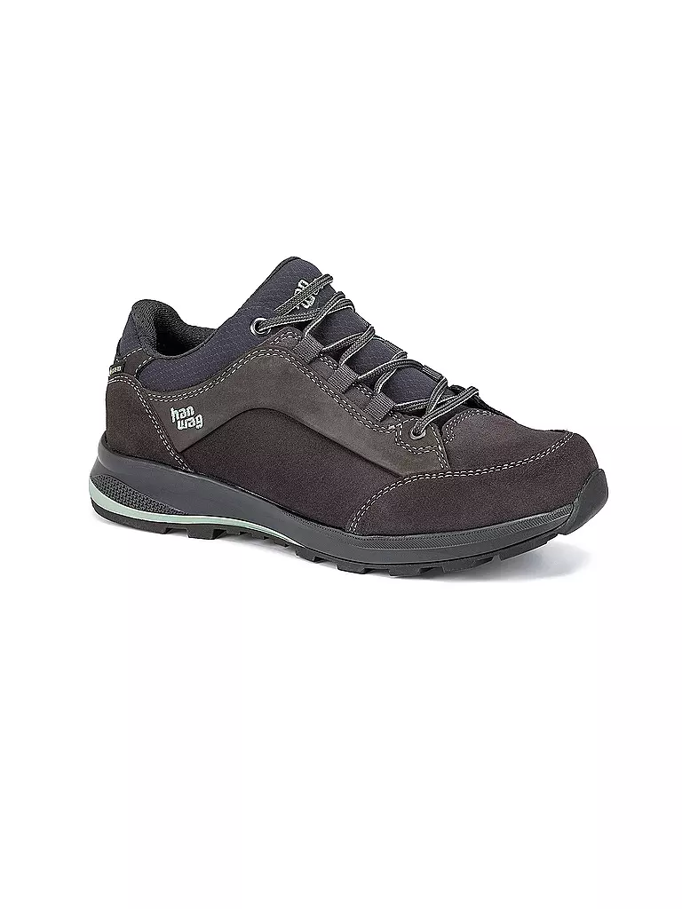 HANWAG | Chaussures de randonnée basses pour femmes Banks Low Bunion Lady GTX | Gris