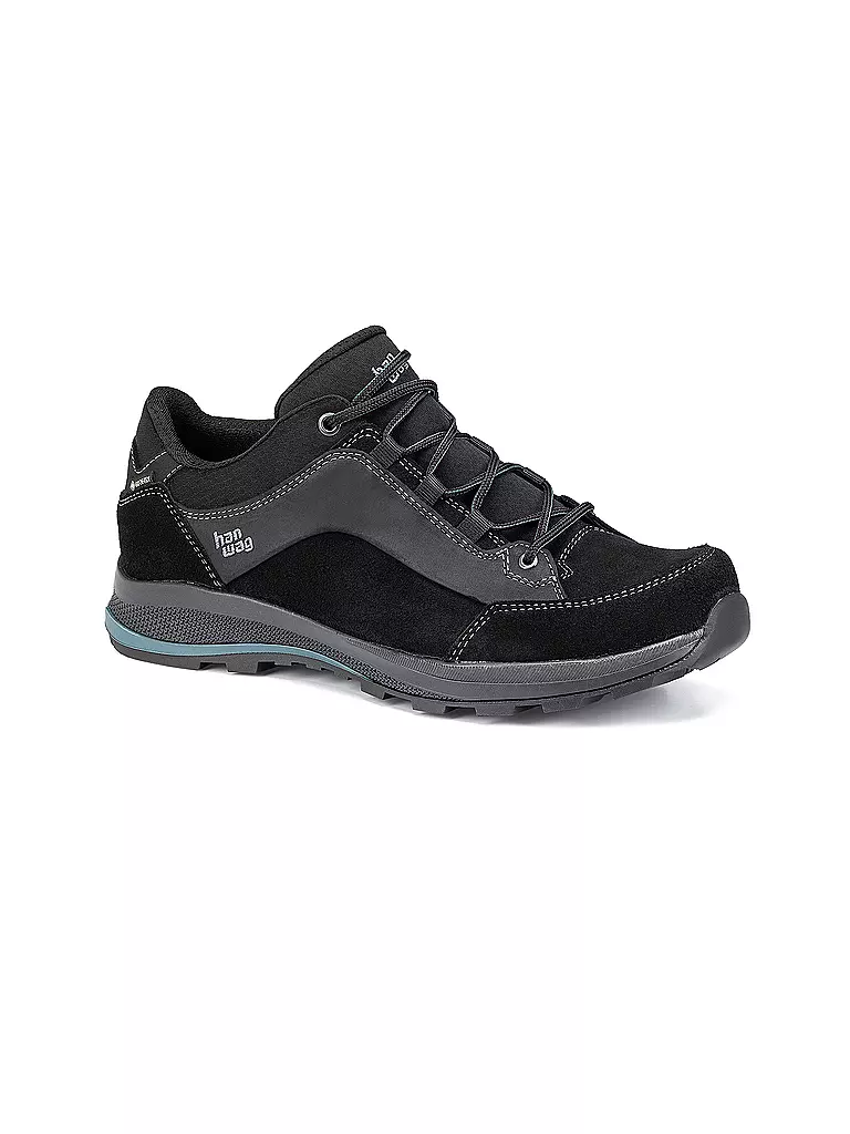 HANWAG | Chaussures de randonnée basses pour homme Banks Low Bunion II GTX | Noir
