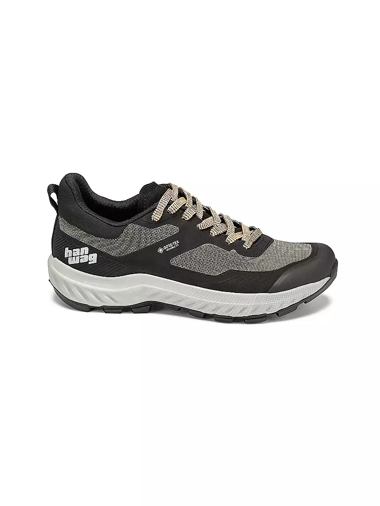 HANWAG | Chaussures de randonnée femme Kaduro Light GTX | Noir