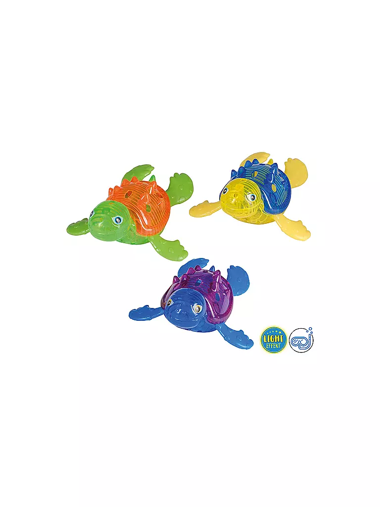 HAPPY PEOPLE | Animal de plongée « Tortue » | Aucune couleur