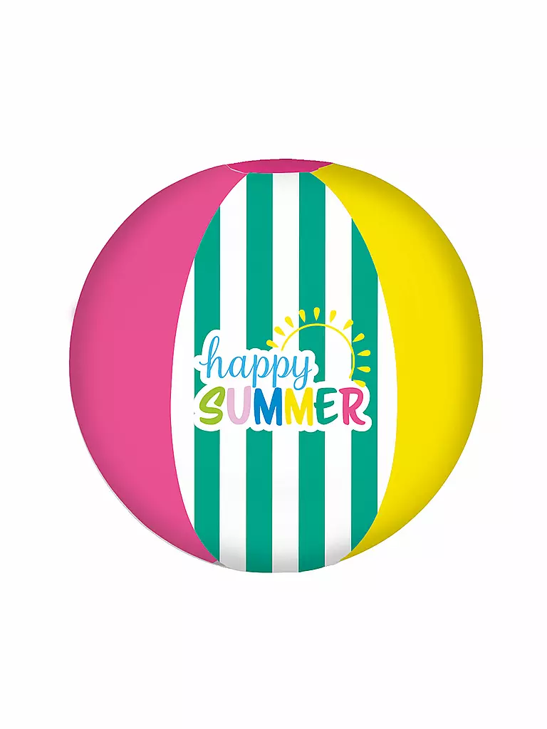 HAPPY PEOPLE | Ballon de plage Summer | Aucune couleur