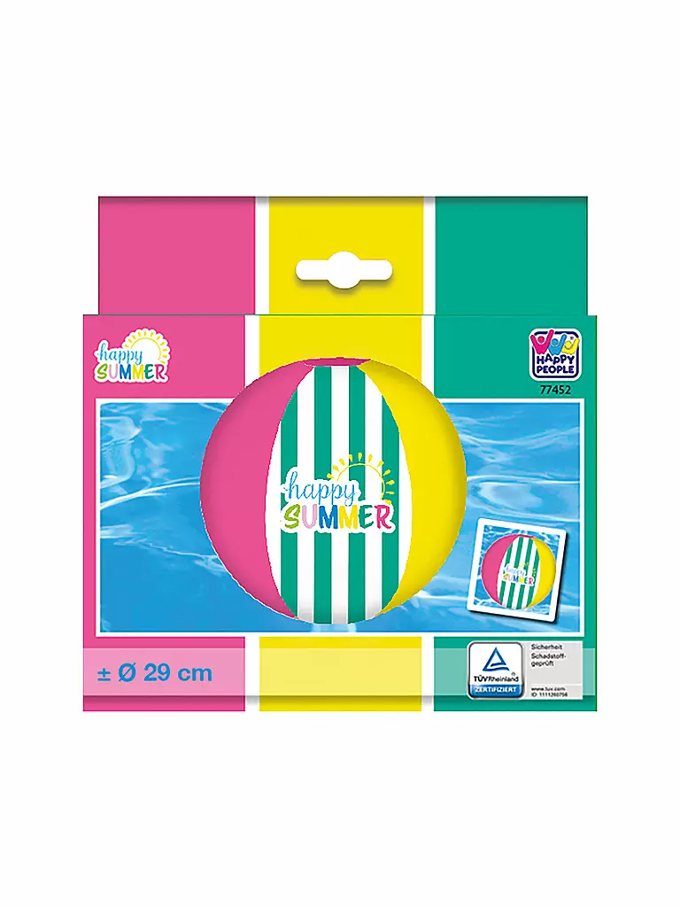 HAPPY PEOPLE | Ballon de plage Summer |