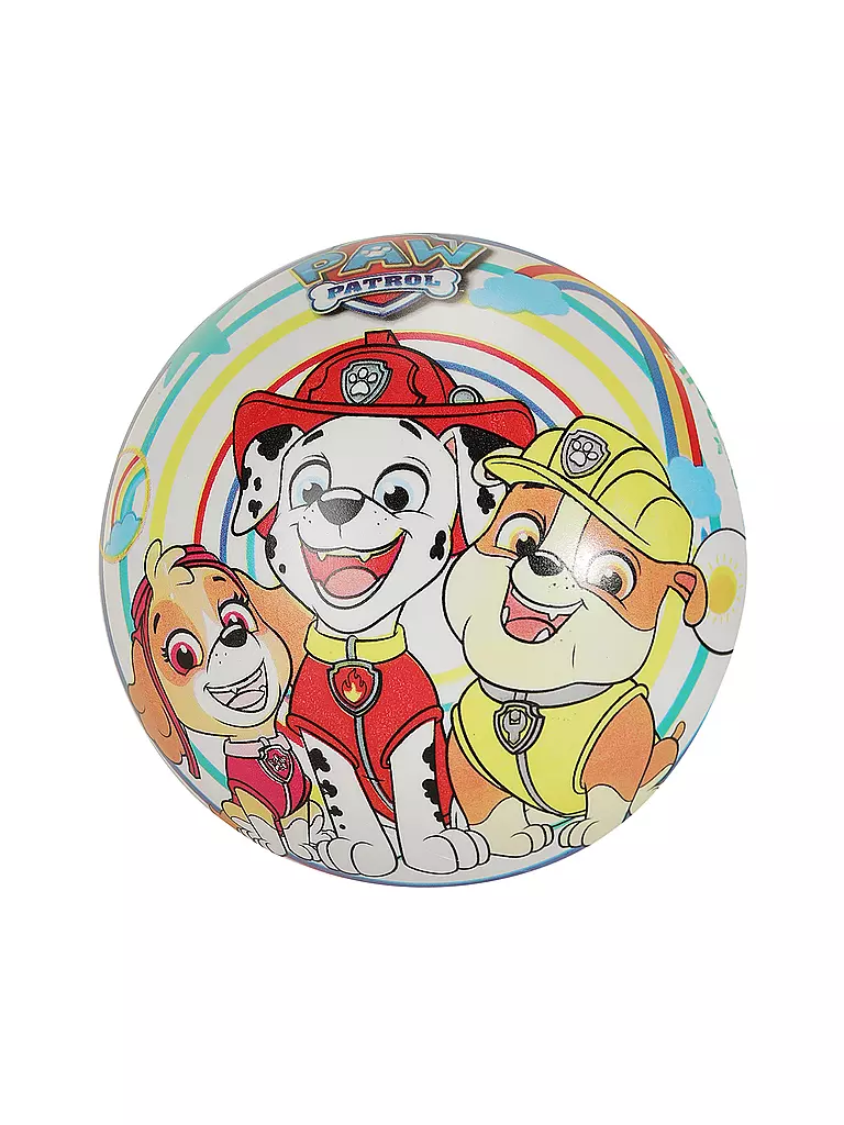 HAPPY PEOPLE | Ballon en plastique Pat' Patrouille 23 cm | Aucune couleur
