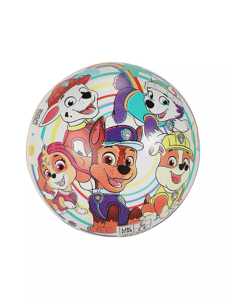 HAPPY PEOPLE | Ballon en plastique Pat' Patrouille 23 cm | Aucune couleur
