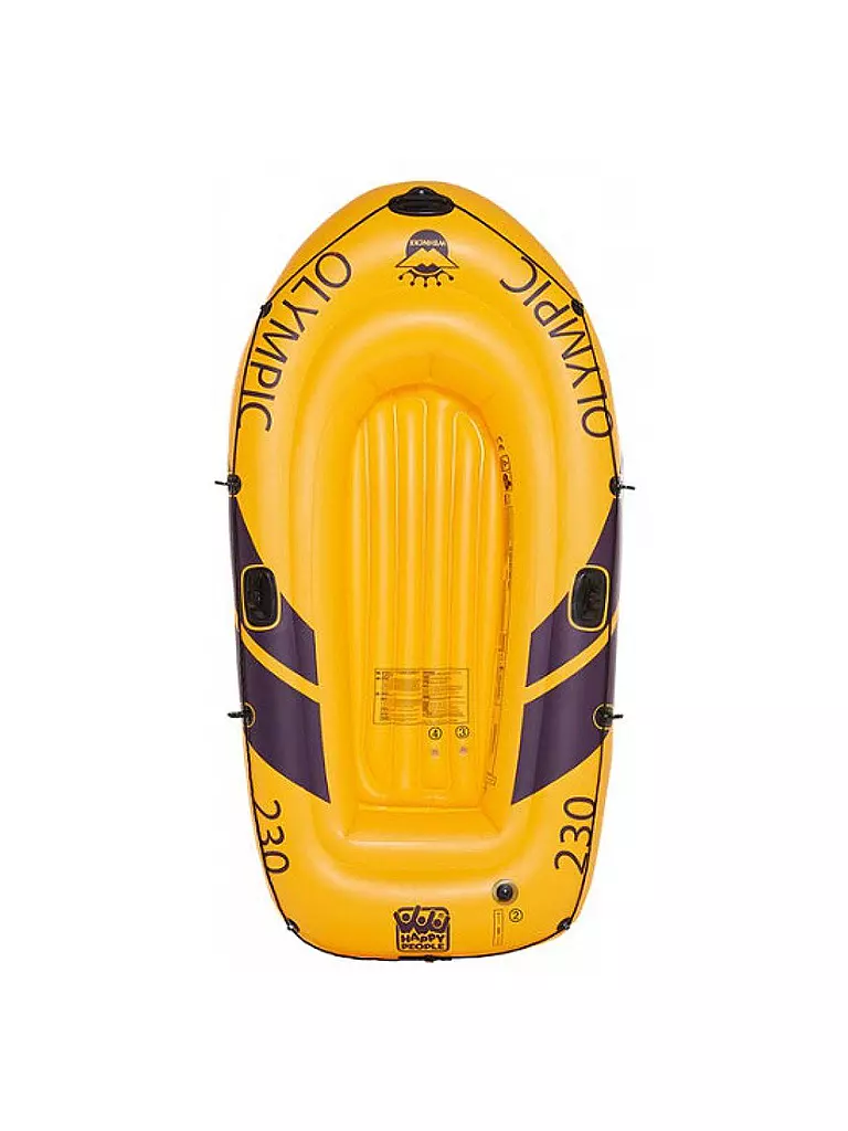 HAPPY PEOPLE | Bootset Olympic 230er | Jaune