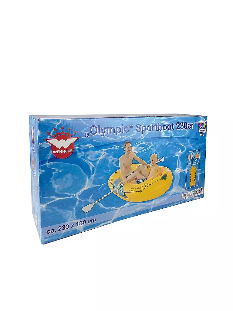 HAPPY PEOPLE | Bootset Olympic 230er | Jaune