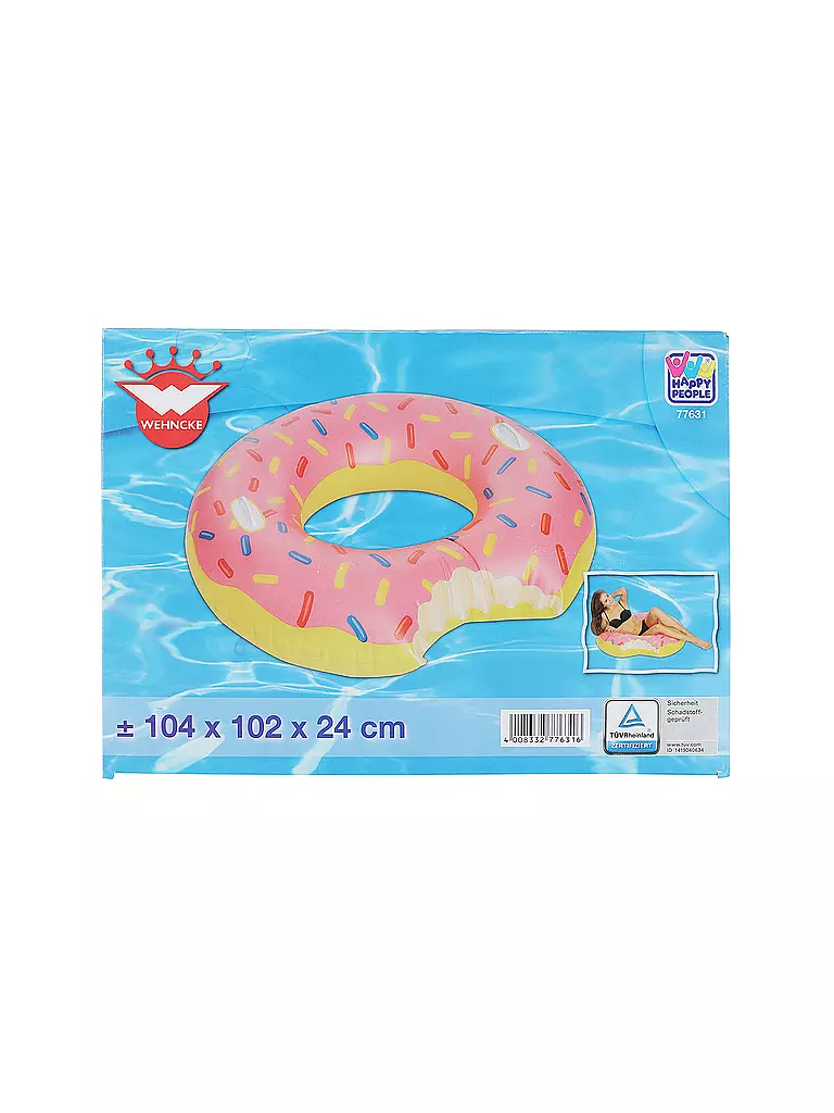 HAPPY PEOPLE | Donut XXL-Schwimmring | Aucune couleur