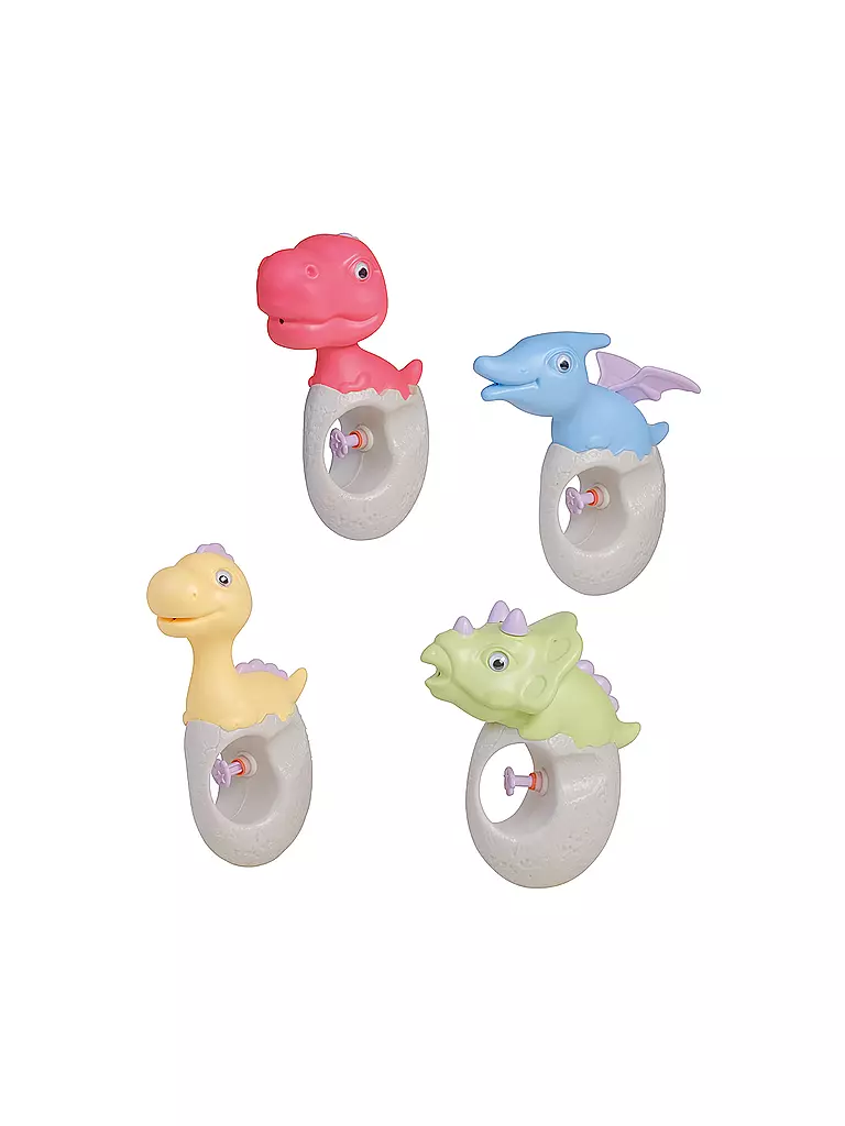 HAPPY PEOPLE | Pistolet à eau Mini Design Dino |