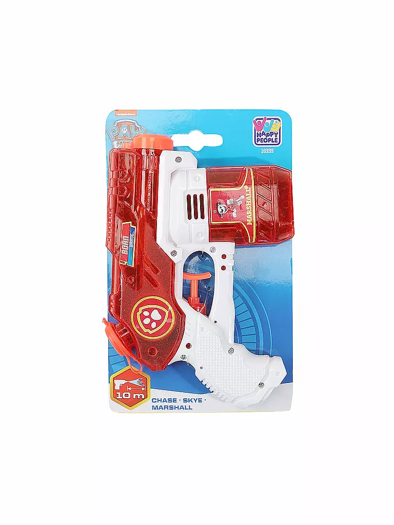 HAPPY PEOPLE | Pistolet à eau PAW Patrol | Aucune couleur