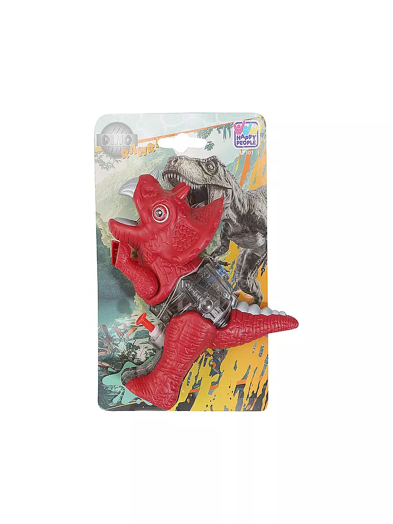 HAPPY PEOPLE | Pistolet à eau WP170 Design Dino | Aucune couleur