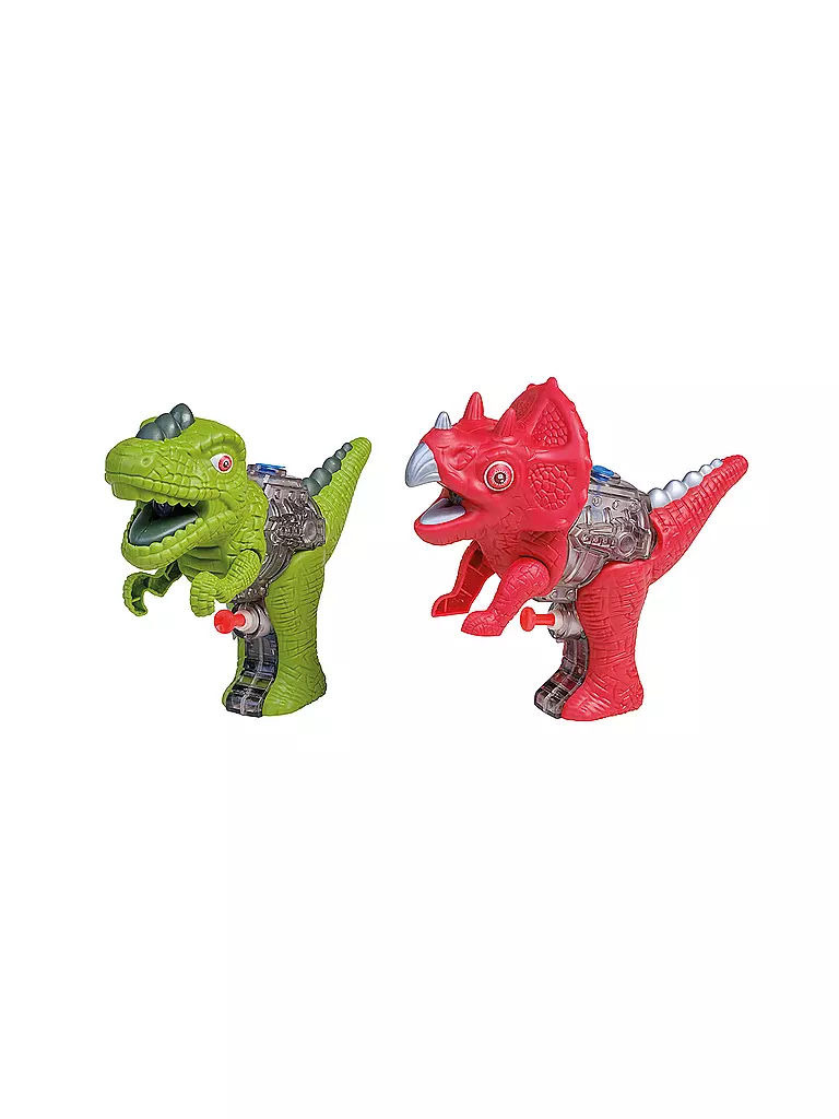 HAPPY PEOPLE | Pistolet à eau WP170 Design Dino | Aucune couleur