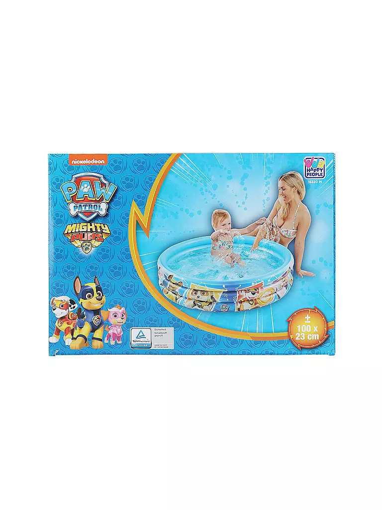 HAPPY PEOPLE | Planschbecken 3 Ringe Paw Patrol | Aucune couleur