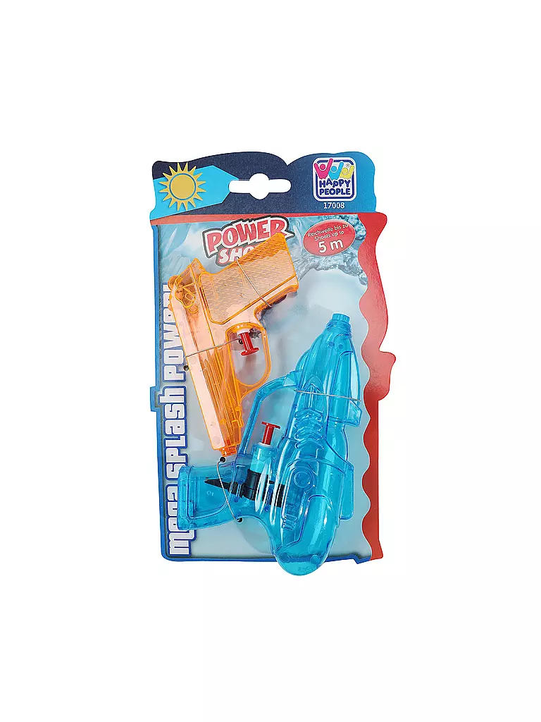 HAPPY PEOPLE | Set de pistolets à eau WP16 | Aucune couleur