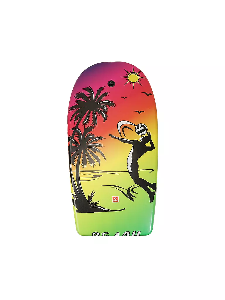 HAPPY PEOPLE | Tapis de bain en mousse Beach Body Board env. 94 cm | Aucune couleur