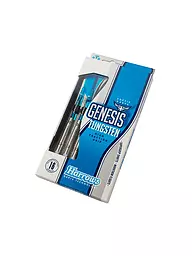 HARROWS | Dartpfeil Softip Genesis Tungsten | Bleu
