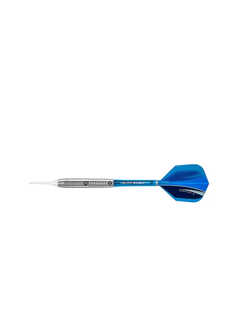 HARROWS | Dartpfeil Softip Genesis Tungsten | Bleu