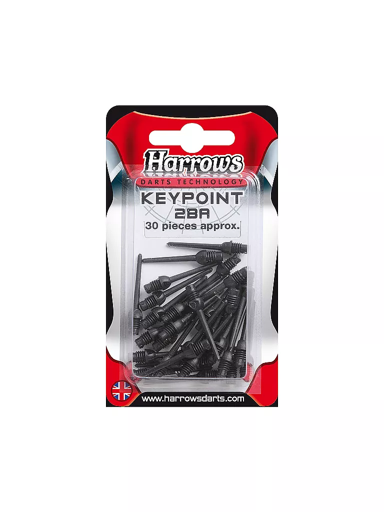 HARROWS | Softdart Spitzen 30 Stk. Keypoint | Aucune couleur