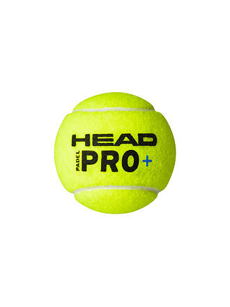 HEAD | PRO+ 3 Balles de padel