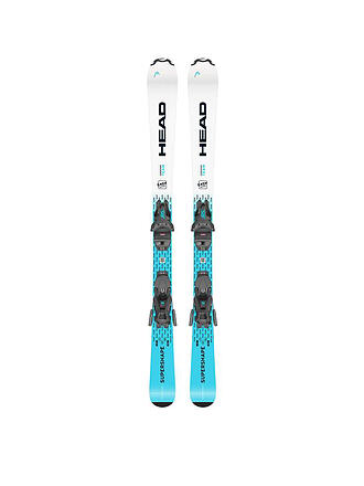 HEAD | Set de skis junior Supershape Team Easy + JRS 7.5 GW