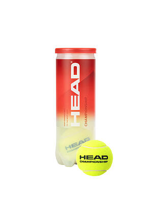 HEAD | Balles de tennis Championship, paquet de 3