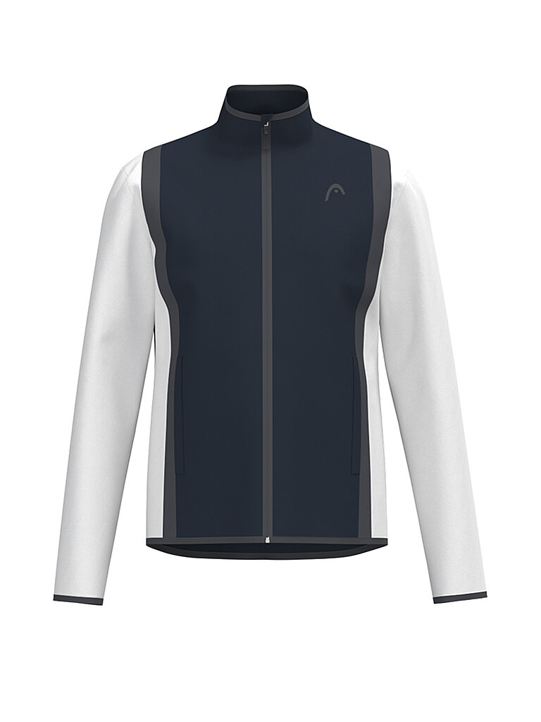 Veste de tennis Clubs bleu marine M