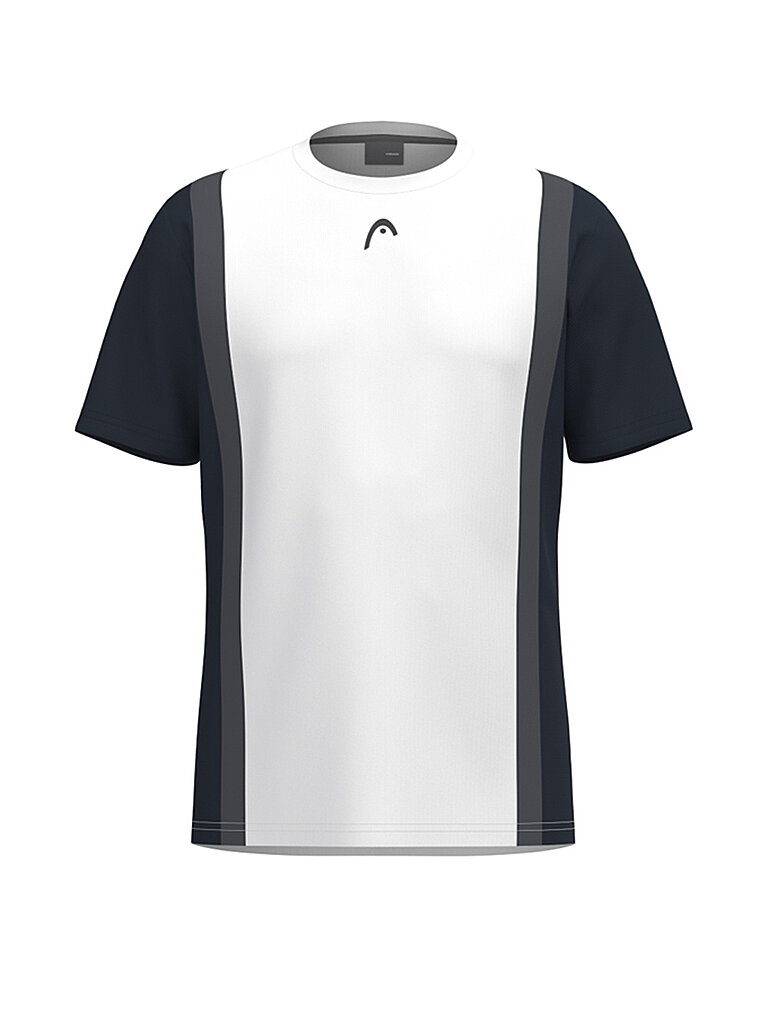 T-shirt de tennis Clubs bleu marine M