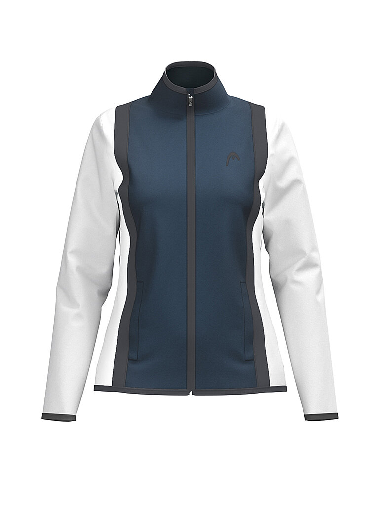 Veste de tennis Clubs bleu marine L