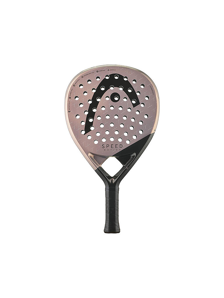 Raquette de Padel Speed Motion cuivre