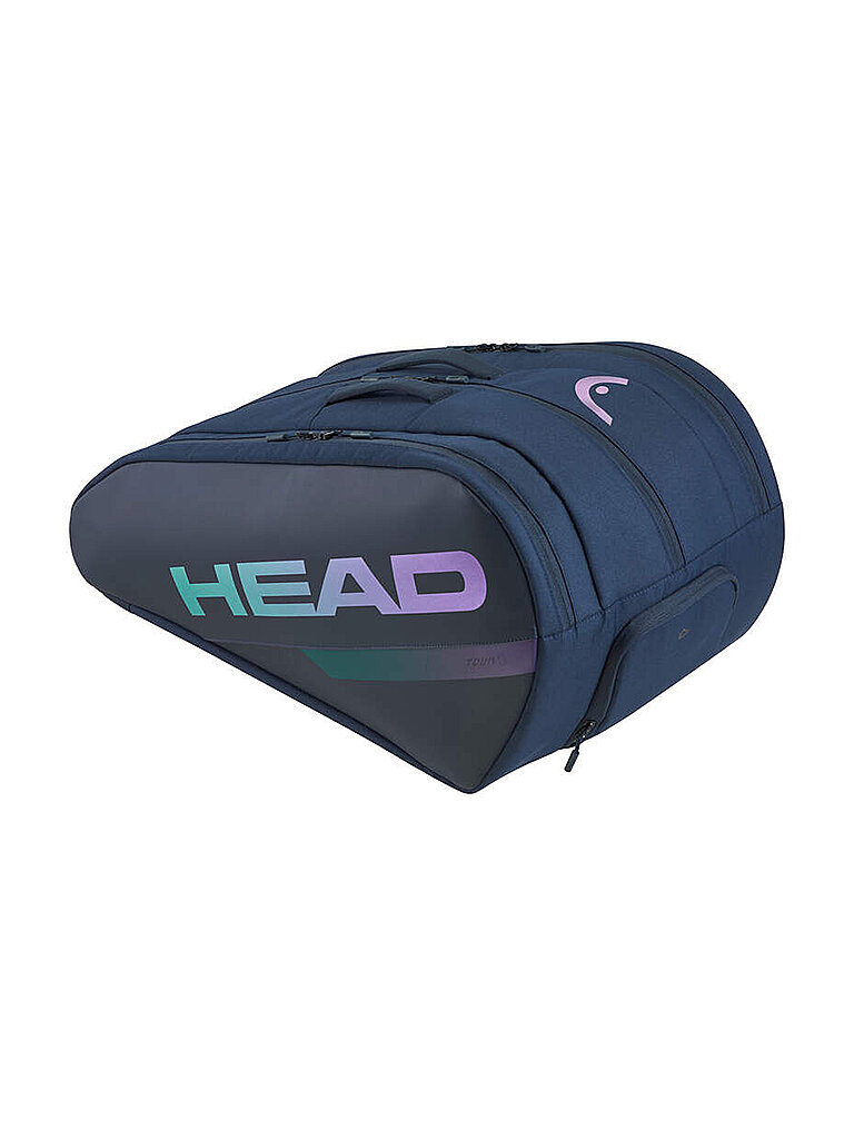Sac de tennis de padel Tour 40L bleu marine