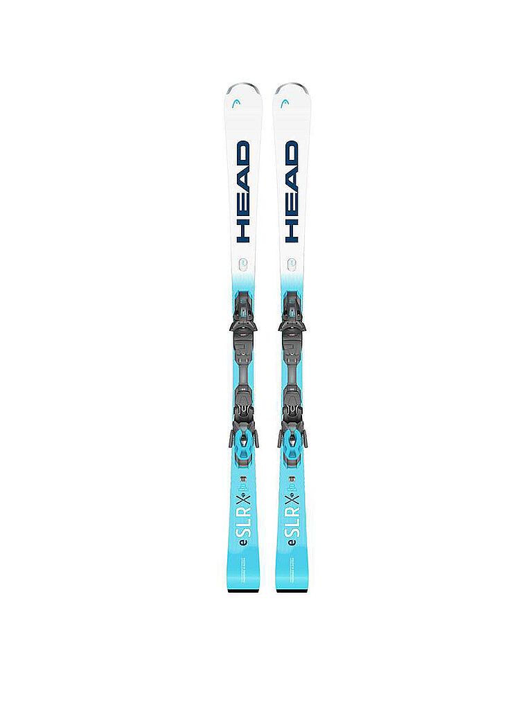 Set de skis de course Worldcup Rebels E.SLR + PR 11 GW blanc 156