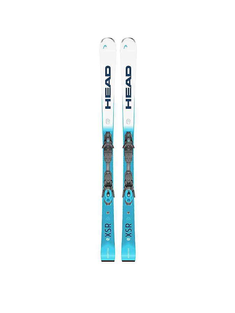Set de skis de piste Worldcup Rebels E.XSR + PR 11 GW blanc 163