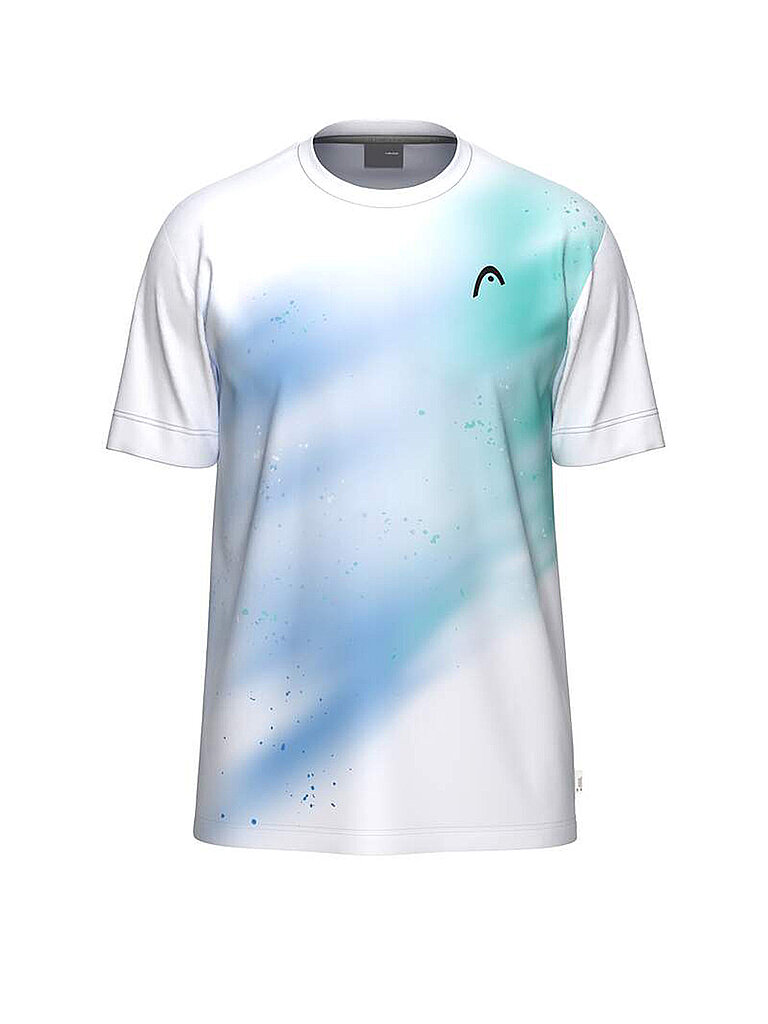 T-shirt de tennis Topspins multicolore M
