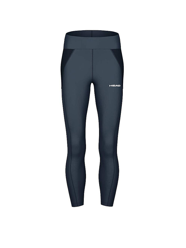 Collant de tennis techniques bleu marine L