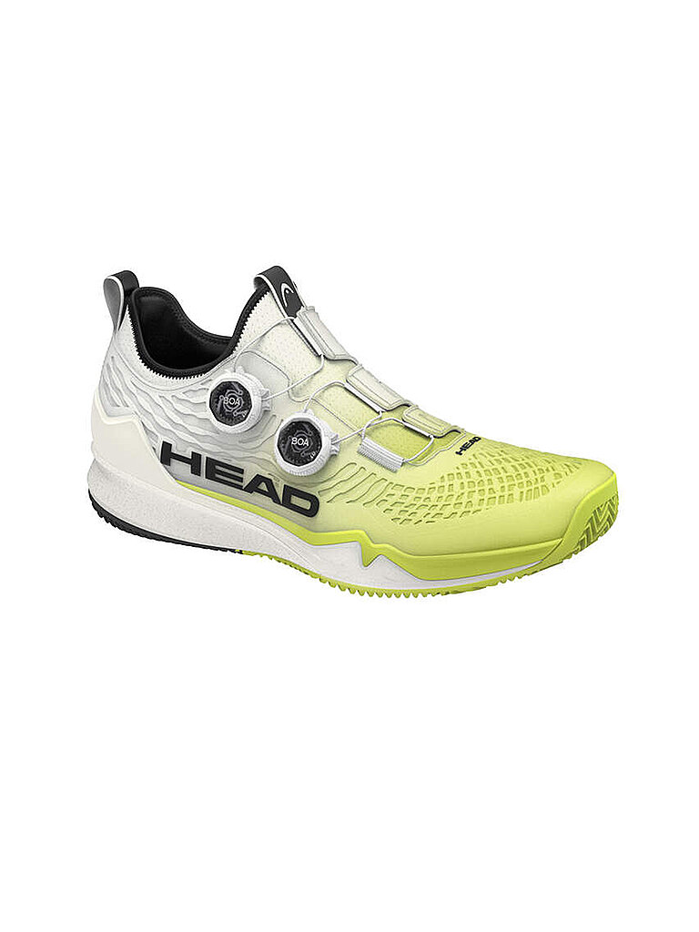 Chaussures de tenniss Endurance Pro Boa Clay blanc 45