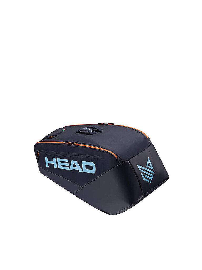 Sac de tennis Pro Sinner L 60L bleu marine