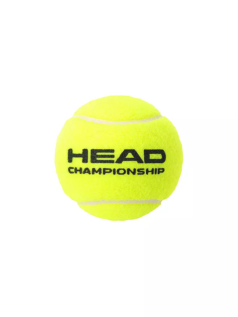 HEAD | Balles de tennis Championship - Lot de 4 |