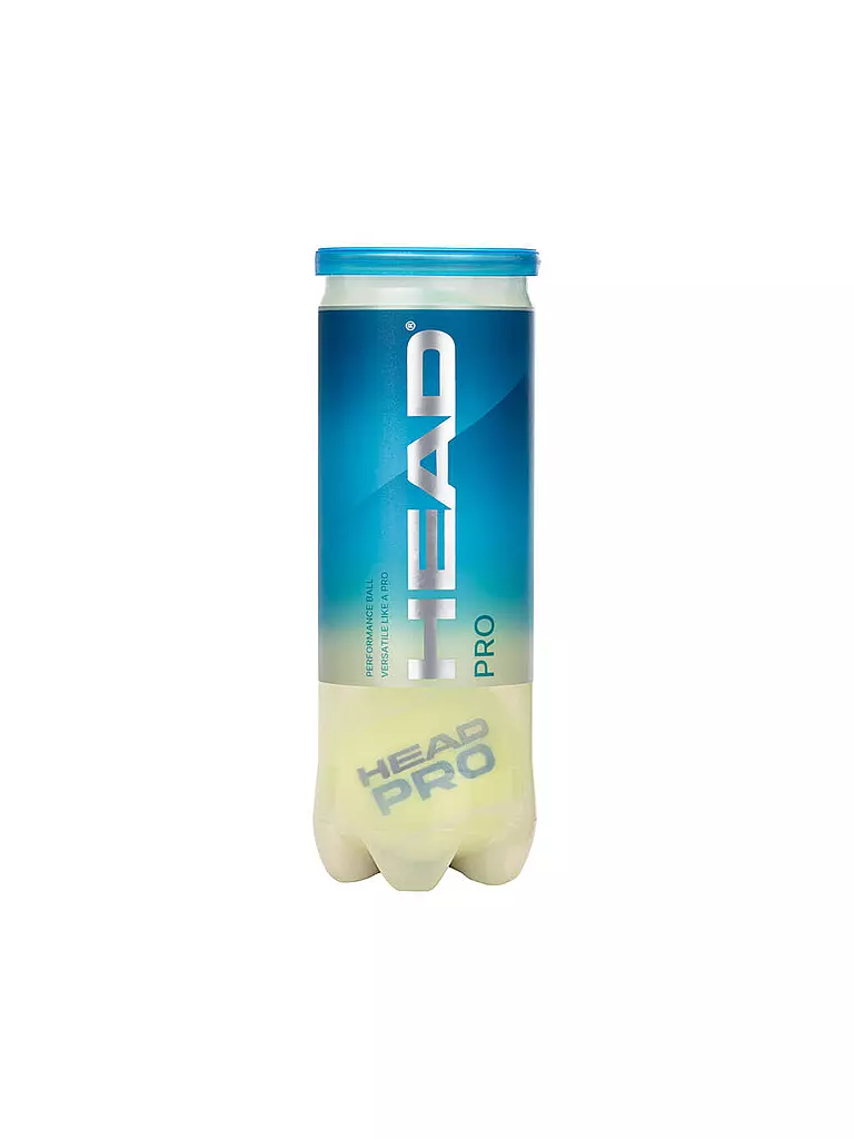 HEAD | Balles de tennis Head Pro 3 pièces |