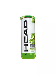 HEAD | Balles de tennis pour enfants T.I.P Green | Vert