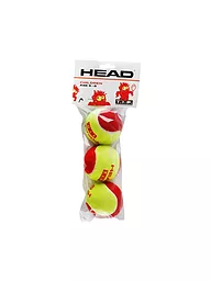 HEAD | Balles de tennis pour enfants T.I.P Rouge | Rouge