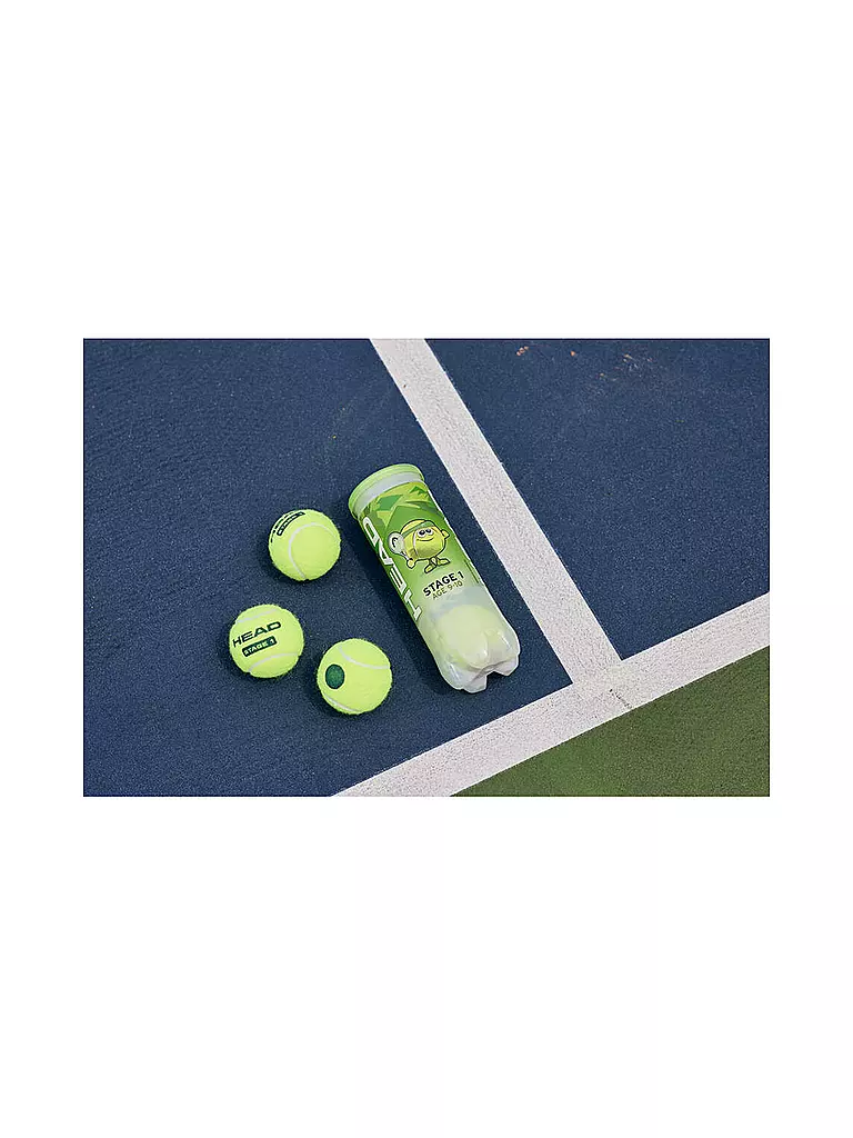 HEAD | Balles de tennis Stage 1 |
