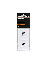 HEAD | Bandeaux de poignet de tennis 2,5" | Blanc