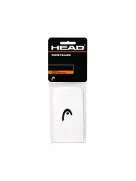 HEAD | Bandeaux de poignet de tennis 5'' | Blanc