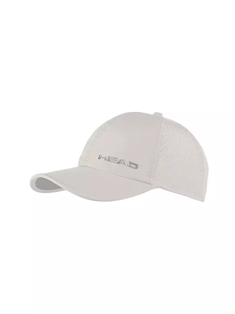 HEAD | Casquette de tennis Pro Player | Blanc