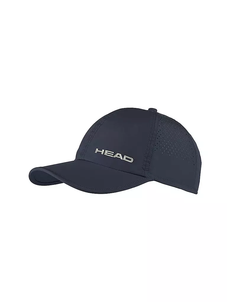 HEAD | Casquette de tennis Pro Player | Bleu foncé