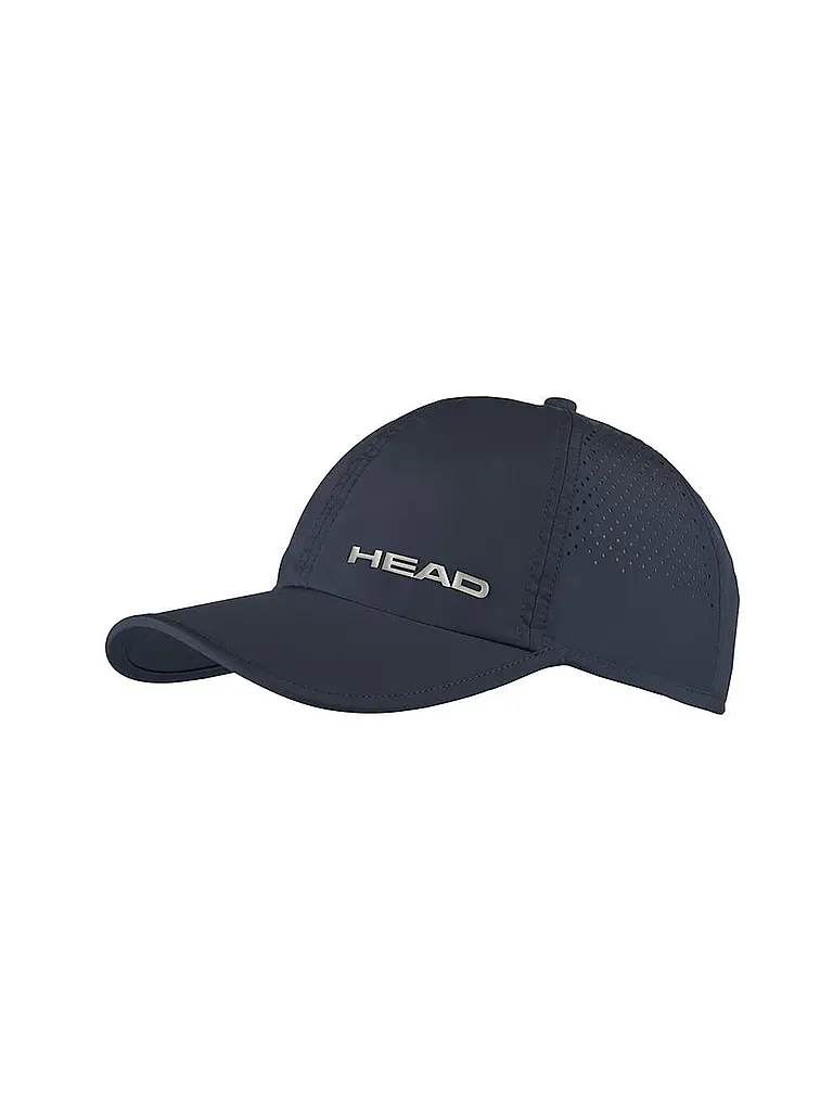 HEAD | Casquette de tennis Pro Player | Bleu foncé