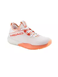 HEAD | Chaussures de Padel Tennis Femme Motion Pro | Blanc