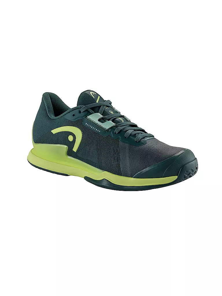 HEAD | Chaussures de tennis homme Sprint Pro 3.5 | Vert foncé