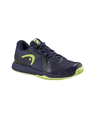 HEAD | Chaussures de tennis homme Sprint Team 4.0 Clay | Bleu foncé